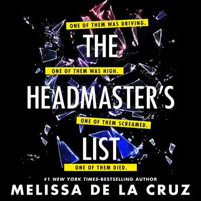 The Headmaster's List Audibook, by Melissa de la Cruz