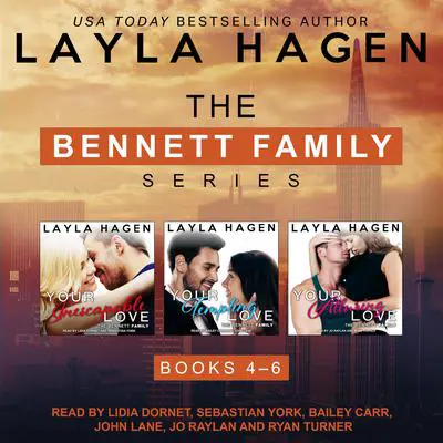 Inescapable, Tempting, Alluring: The Bennett Series Books 4-6 Audibook, by Layla Hagen