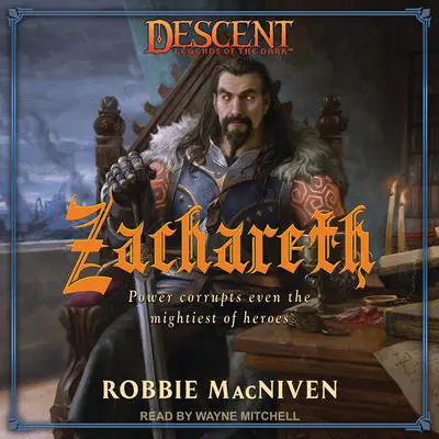 Zachareth Audibook, by Robbie MacNiven