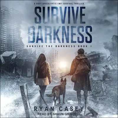 Survive the Darkness: A Post Apocalyptic EMP Survival Thriller Audibook, by Ryan Casey