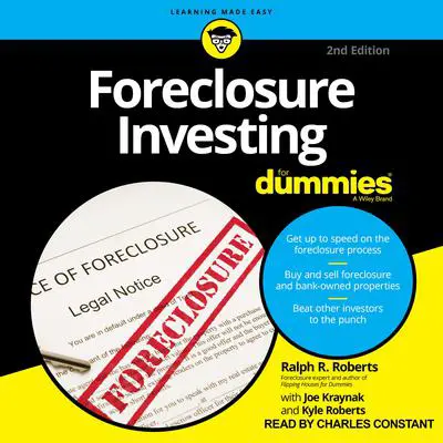 Foreclosure Investing For Dummies, 2nd Edition Audibook, by Ralph R. Roberts