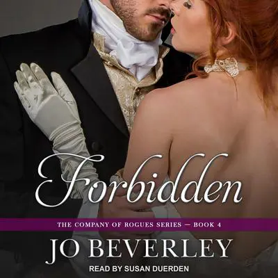 Forbidden Audibook, by Jo Beverley