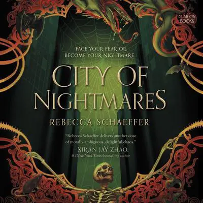 City of Nightmares Audibook, by Rebecca Schaeffer
