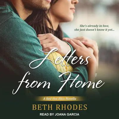 Letters from Home Audibook, by Beth Rhodes