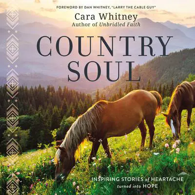 Country Soul: Inspiring Stories of Heartache Turned into Hope Audibook, by Cara Whitney