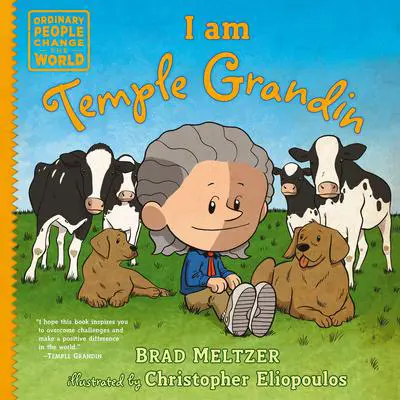 I am Temple Grandin Audibook, by Brad Meltzer