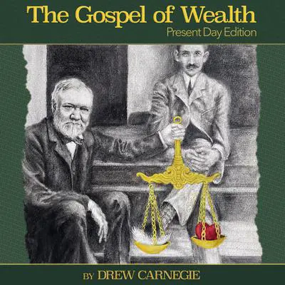 The Gospel of Wealth Present Day Edition Audibook, by Drew Carnegie