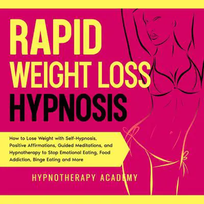 Rapid Weight Loss Hypnosis: How to Lose Weight with Self-Hypnosis, Positive Affirmations, Guided Meditations, and Hypnotherapy to Stop Emotional Eating, Food Addiction, Binge Eating and More: How to Lose Weight with Self-Hypnosis, Positive Affirmations, Guided Meditations, and Hypnotherapy to Stop Emotional Eating, Food Addiction, Binge Eating and More Audibook, by Hypnotherapy Academy