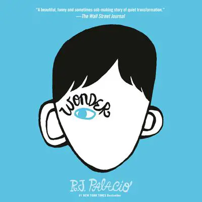 Wonder Audibook, by R. J. Palacio