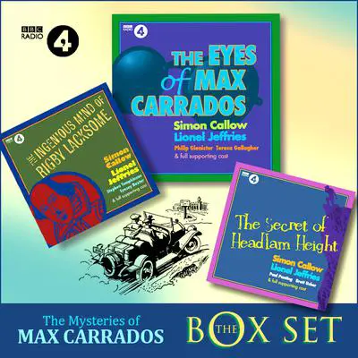 The Mysteries of Max Carrados Box Set: Three Max Carrados Mysteries: Full-Cast BBC Radio Drama Audibook, by Mr Punch Audiobooks