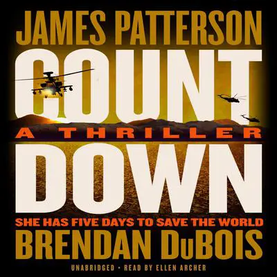 Countdown: A Thriller Audibook, by James Patterson