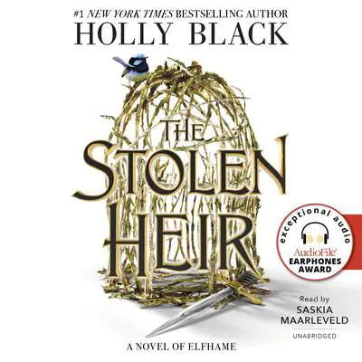 The Stolen Heir: A Novel of Elfhame Audibook, by Holly Black