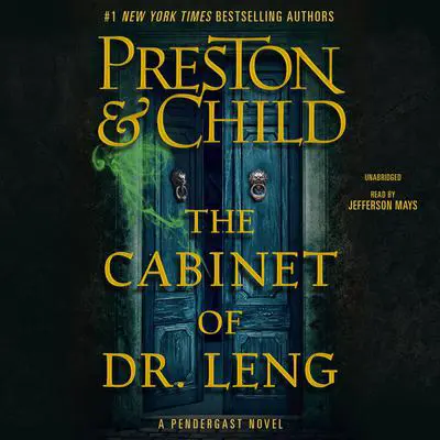 The Cabinet of Dr. Leng Audibook, by Douglas Preston