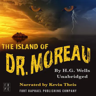 The Island of Doctor Moreau - Unabridged Audibook, by H. G. Wells