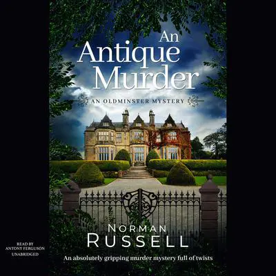 An Antique Murder Audibook, by Norman Russell