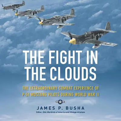 The Fight in the Clouds: The Extraordinary Combat Experience of P-51 Mustang Pilots During World War II Audibook, by James P. Busha