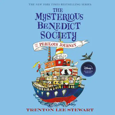 The Mysterious Benedict Society and the Perilous Journey Audibook, by Trenton Lee Stewart