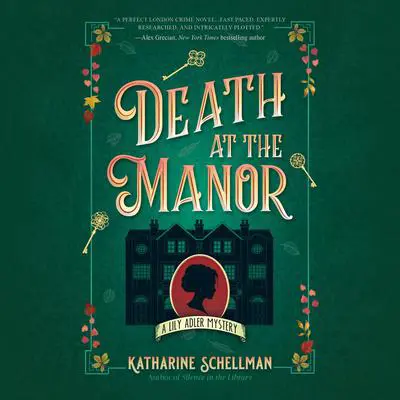 Death at the Manor Audibook, by Katharine Schellman