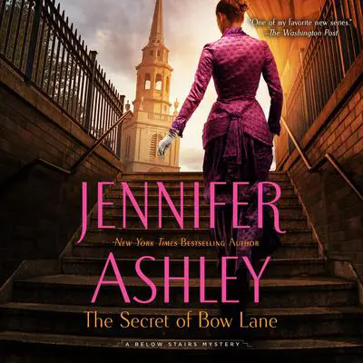 The Secret of Bow Lane Audibook, by Jennifer Ashley