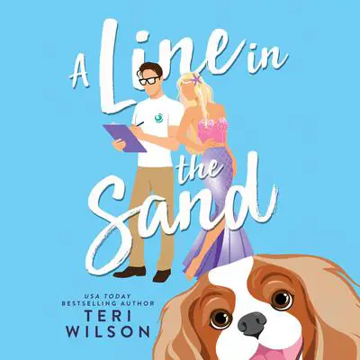 A Line in the Sand Audibook, by Teri Wilson