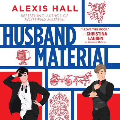 Husband Material Audibook, by Alexis Hall