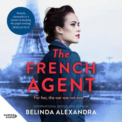 The French Agent Audibook, by Belinda Alexandra