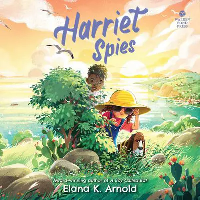 Harriet Spies Audibook, by Elana K. Arnold
