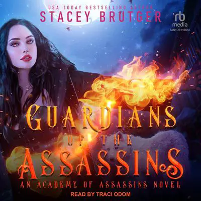 Guardians of the Assassins Audibook, by Stacey Brutger