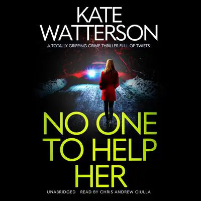 No One to Help Her Audibook, by Kate Watterson