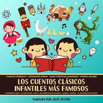 Los Cuentos Clásicos Infantiles Más Famosos Audibook, by Hans Christian Andersen