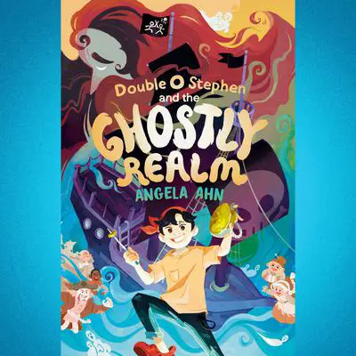 Double O Stephen and the Ghostly Realm Audibook, by Angela Ahn