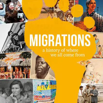 Migrations: A History of Where We All Come From Audibook, by DK  Books