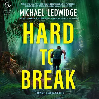 Hard to Break: A Michael Gannon Thriller Audibook, by Michael Ledwidge