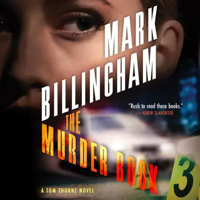 The Murder Book Audibook, by Mark Billingham
