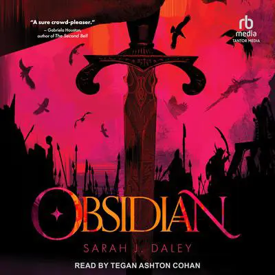 Obsidian Audibook, by Sarah J. Daley