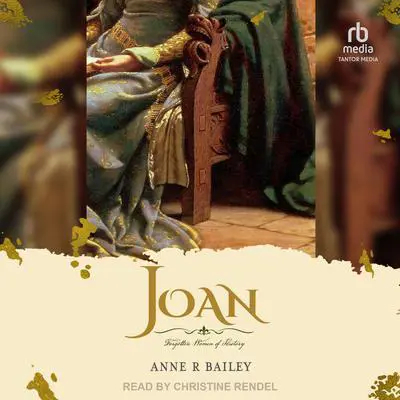 Joan Audibook, by Anne R Bailey