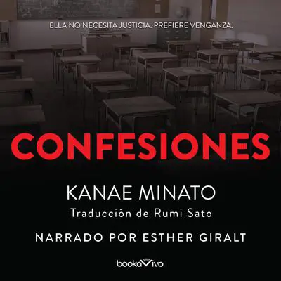 Confesiones Audibook, by Kanae Minato