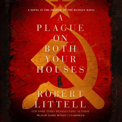 A Plague on Both Your Houses: A Novel in the Shadow of the Russian Mafia  Audibook, by Robert Littell