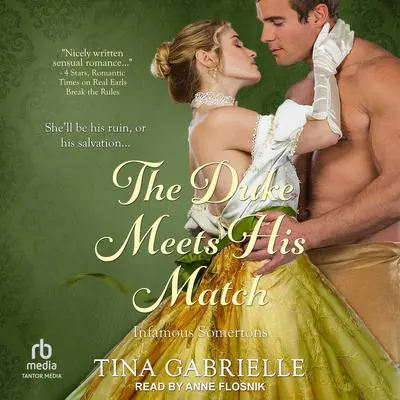 The Duke Meets His Match Audibook, by Tina Gabrielle