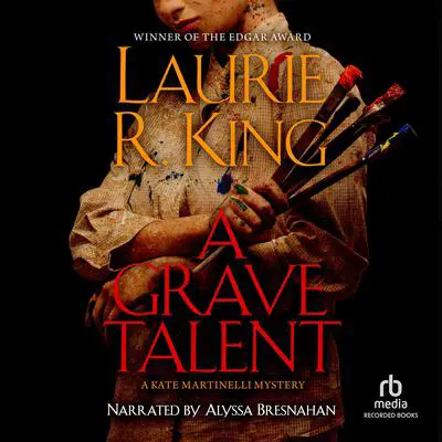 A Grave Talent 'International Edition' Audibook, by Laurie R. King