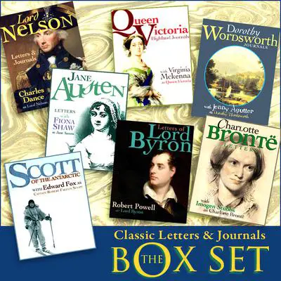 Classic Letters & Journals Box Set: A seven-volume collection performed by a distinguished cast in a dramatised setting Audibook, by Mr Punch Audiobooks