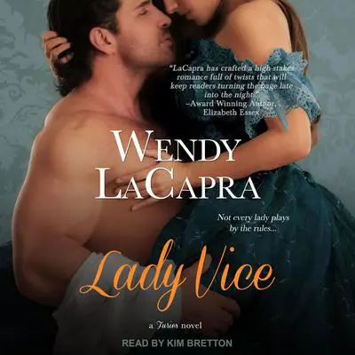 Lady Vice Audibook, by Wendy LaCapra