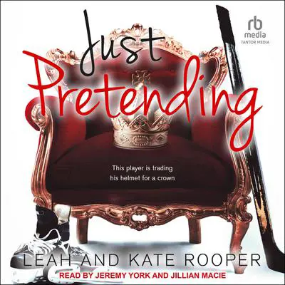 Just Pretending Audibook, by Kate Rooper