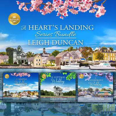 A Heart's Landing Series Bundle, Books 1-3 Audibook, by Leigh Duncan