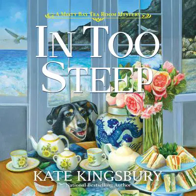 In Too Steep Audibook, by Kate Kingsbury