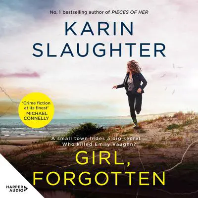 Girl, Forgotten Audibook, by Karin Slaughter