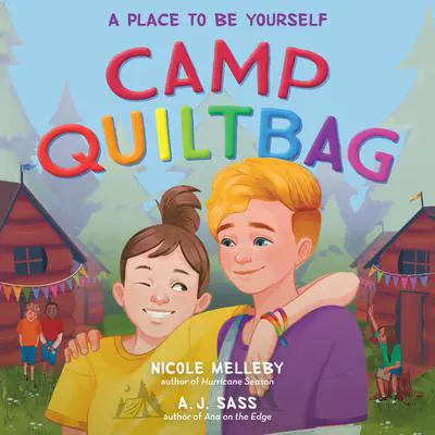 Camp QUILTBAG Audibook, by Nicole Melleby