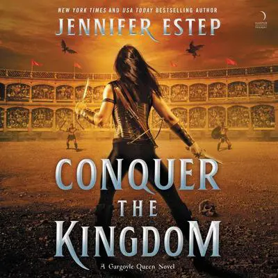 Conquer the Kingdom Audibook, by Jennifer Estep