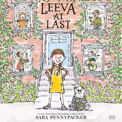 Leeva at Last Audibook, by Sara Pennypacker