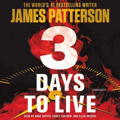 3 Days to Live Audibook, by James Patterson